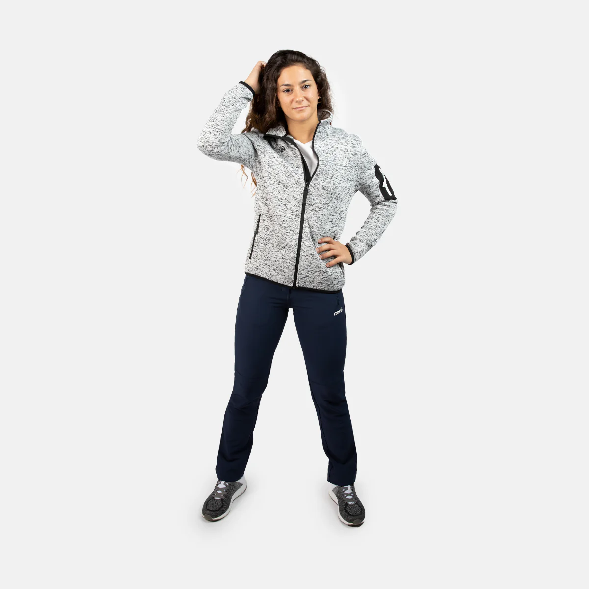 CHAQUETA POLAR DE PUNTO SAMAUN W - Image 69