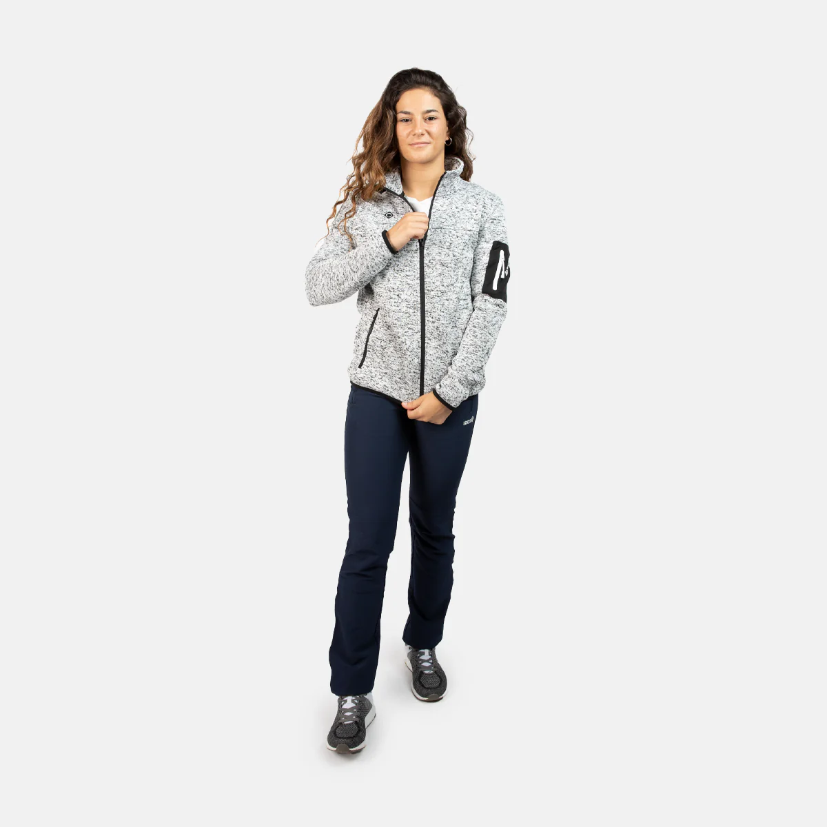 CHAQUETA POLAR DE PUNTO SAMAUN W - Image 72
