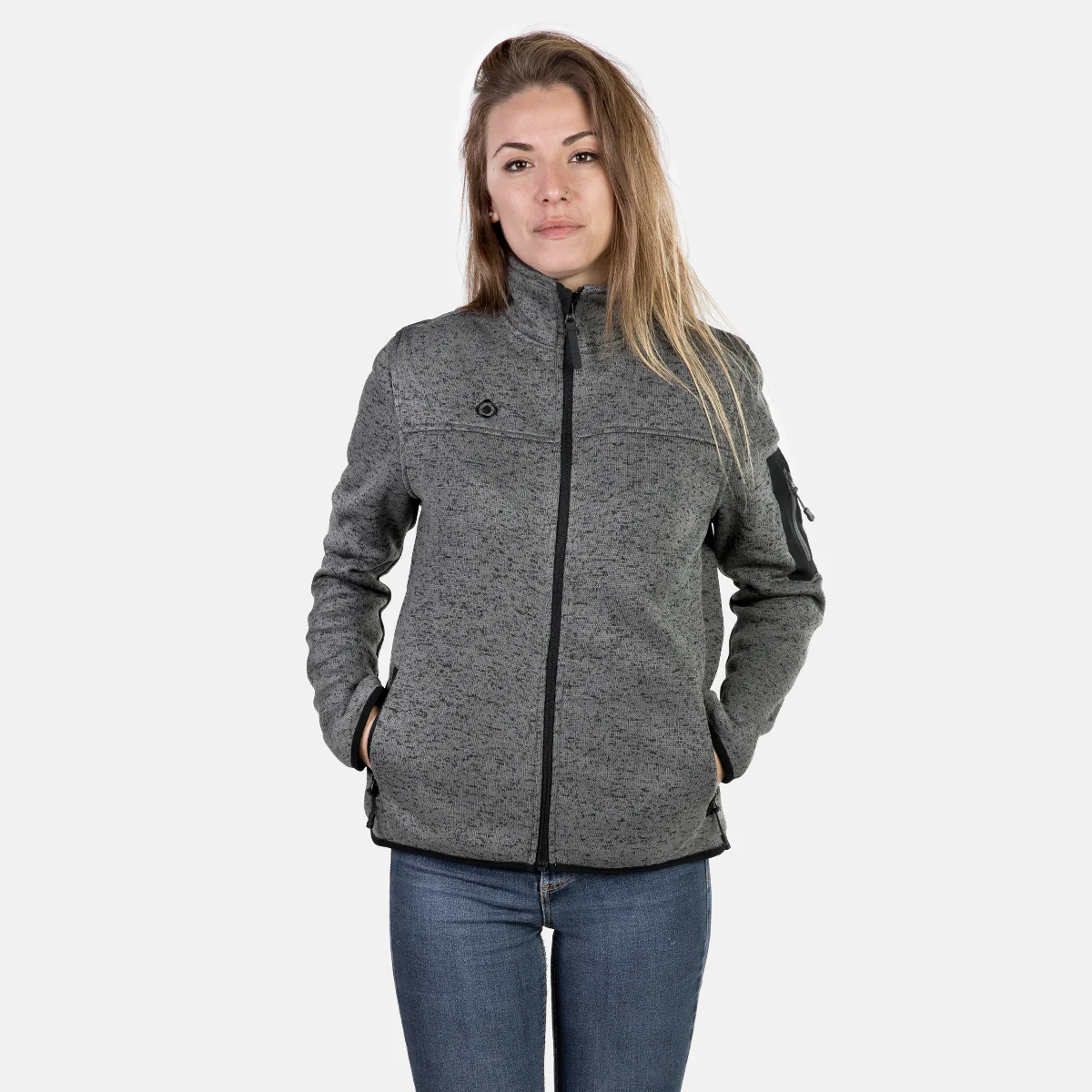 CHAQUETA POLAR DE PUNTO SAMAUN W - Image 73