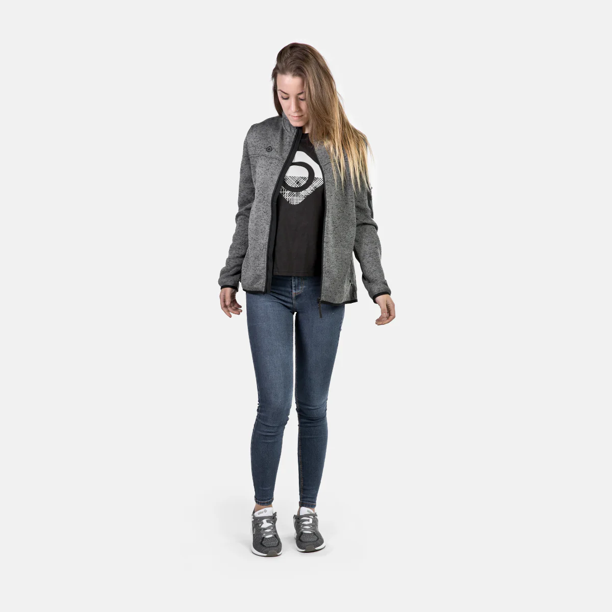 CHAQUETA POLAR DE PUNTO SAMAUN W - Image 77