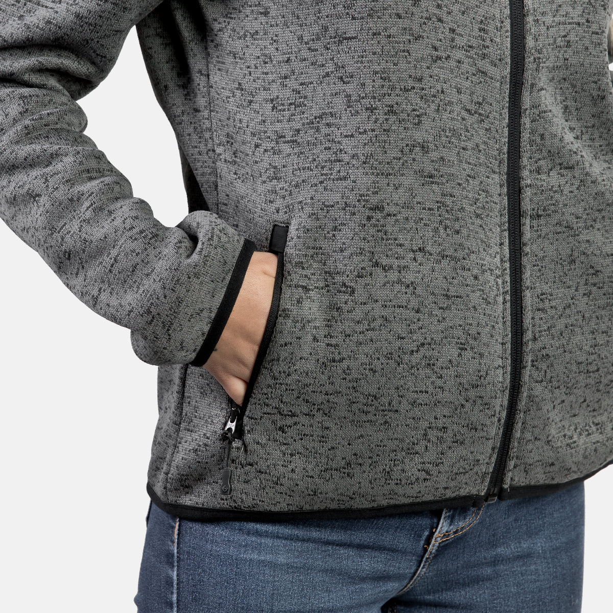 CHAQUETA POLAR DE PUNTO SAMAUN W - Image 79