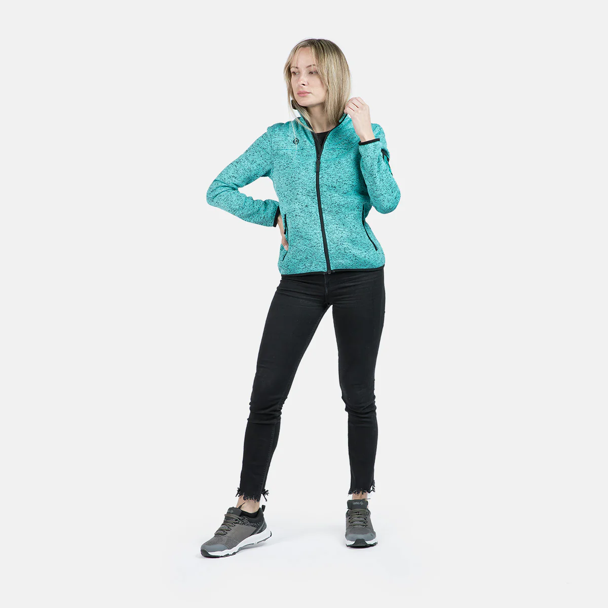 CHAQUETA POLAR DE PUNTO SAMAUN W - Image 8
