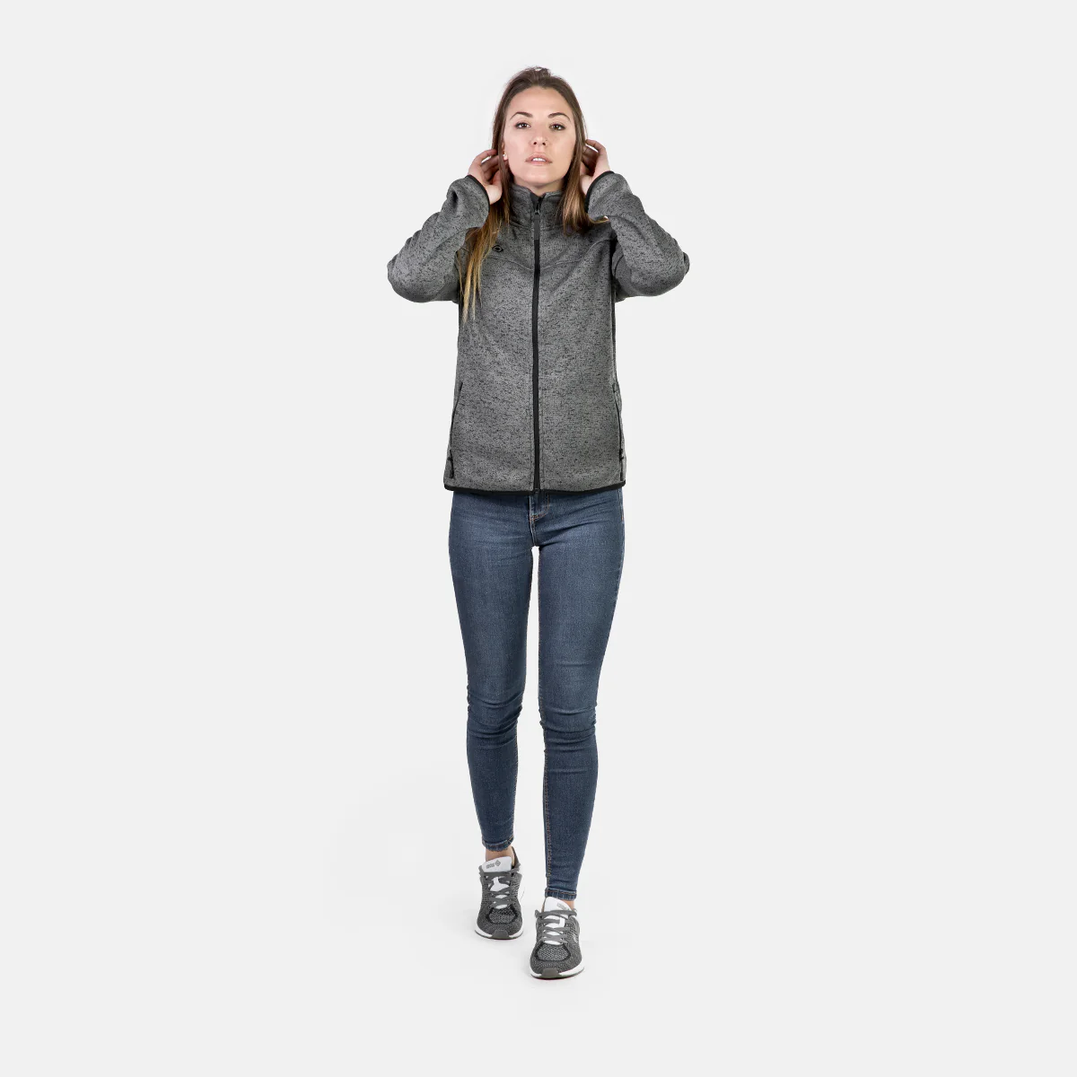 CHAQUETA POLAR DE PUNTO SAMAUN W - Image 80