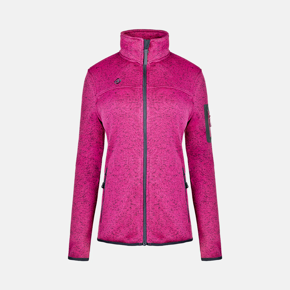CHAQUETA POLAR DE PUNTO SAMAUN W - Image 9