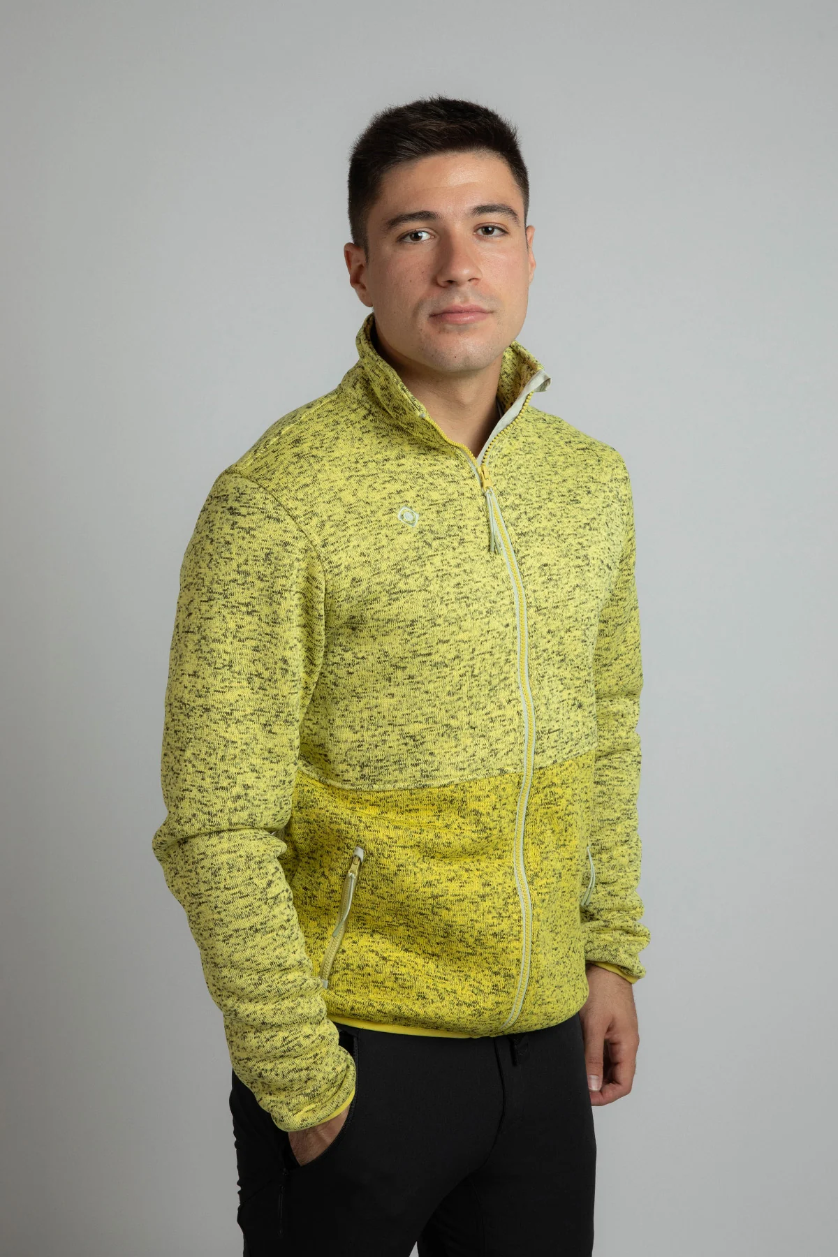CHAQUETA POLAR DE PUNTO VADIEL M - Image 3