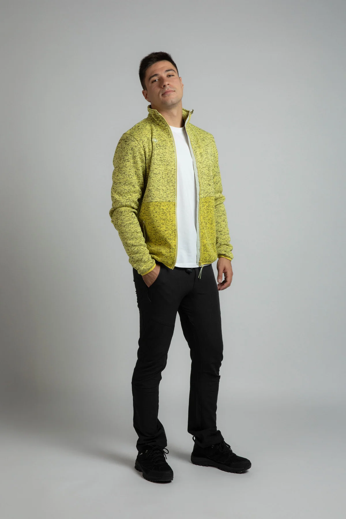 CHAQUETA POLAR DE PUNTO VADIEL M - Image 5