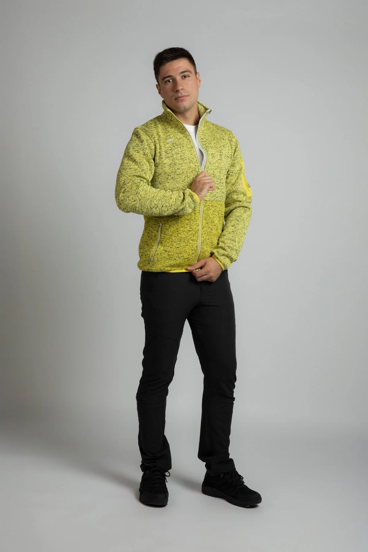 CHAQUETA POLAR DE PUNTO VADIEL M - Image 8