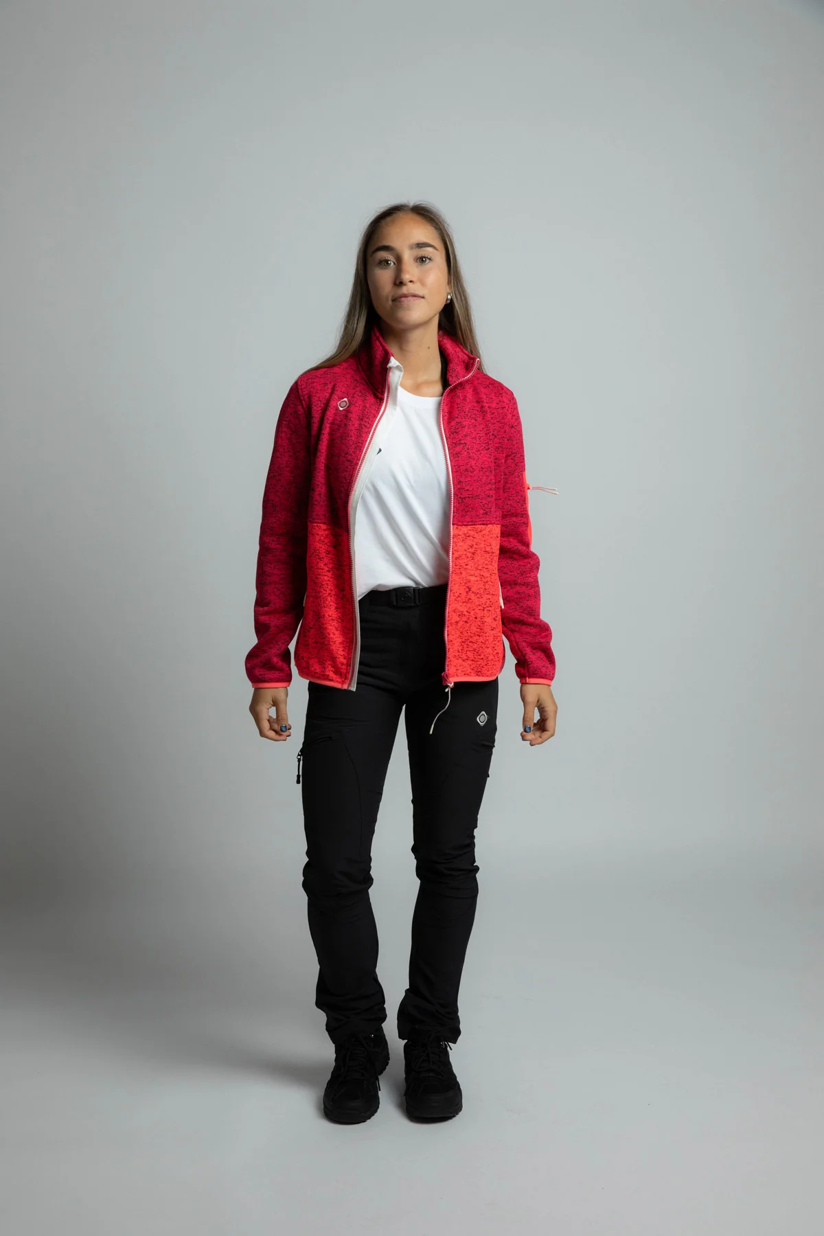 CHAQUETA POLAR DE PUNTO VADIEL W - Image 13