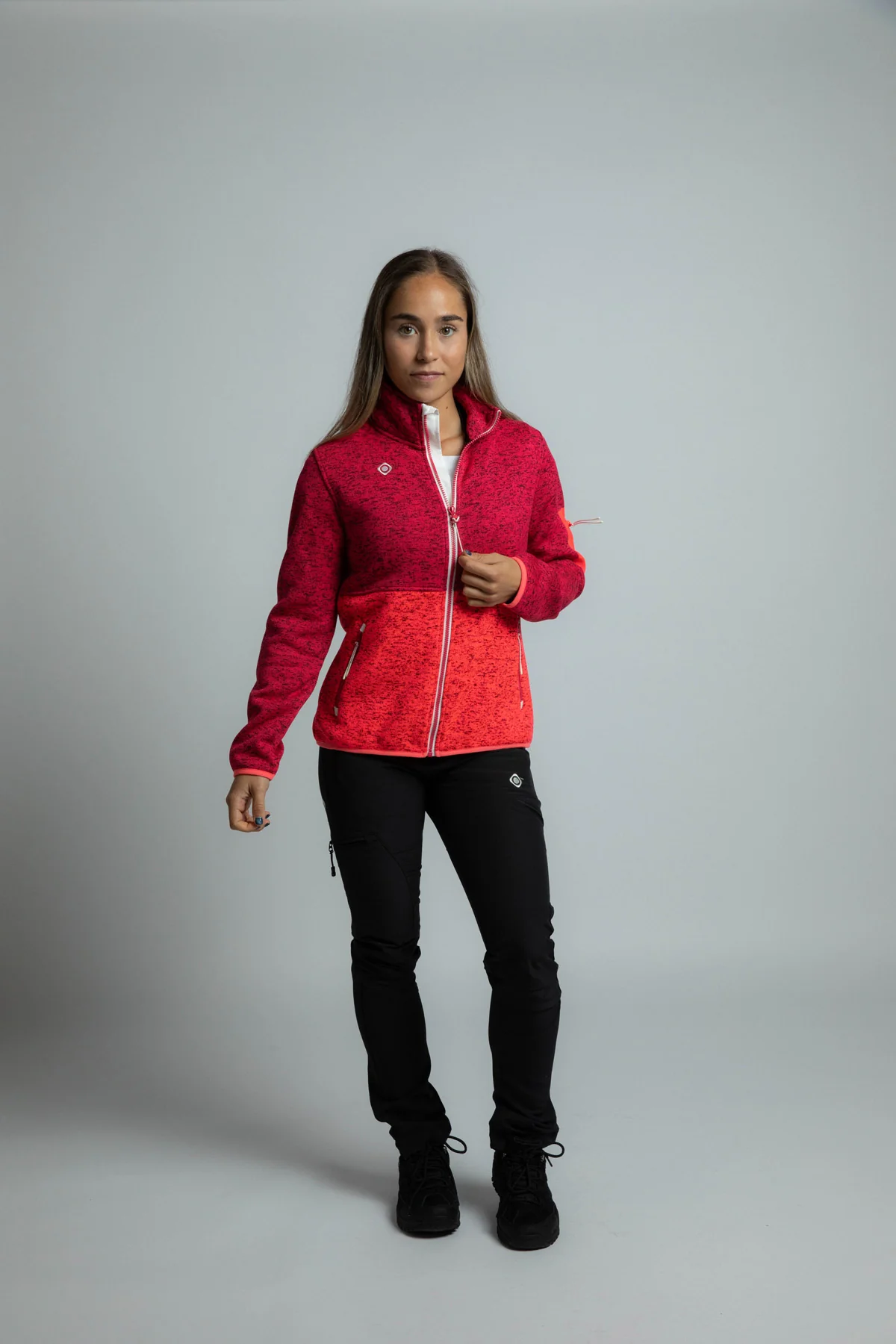 CHAQUETA POLAR DE PUNTO VADIEL W - Image 17