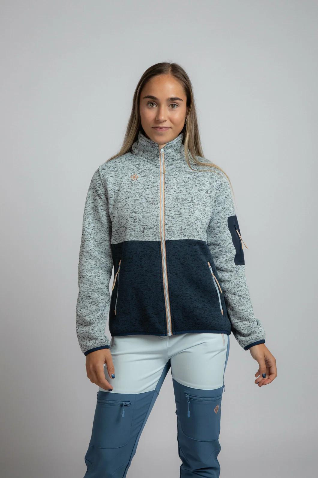 CHAQUETA POLAR DE PUNTO VADIEL W - Image 3