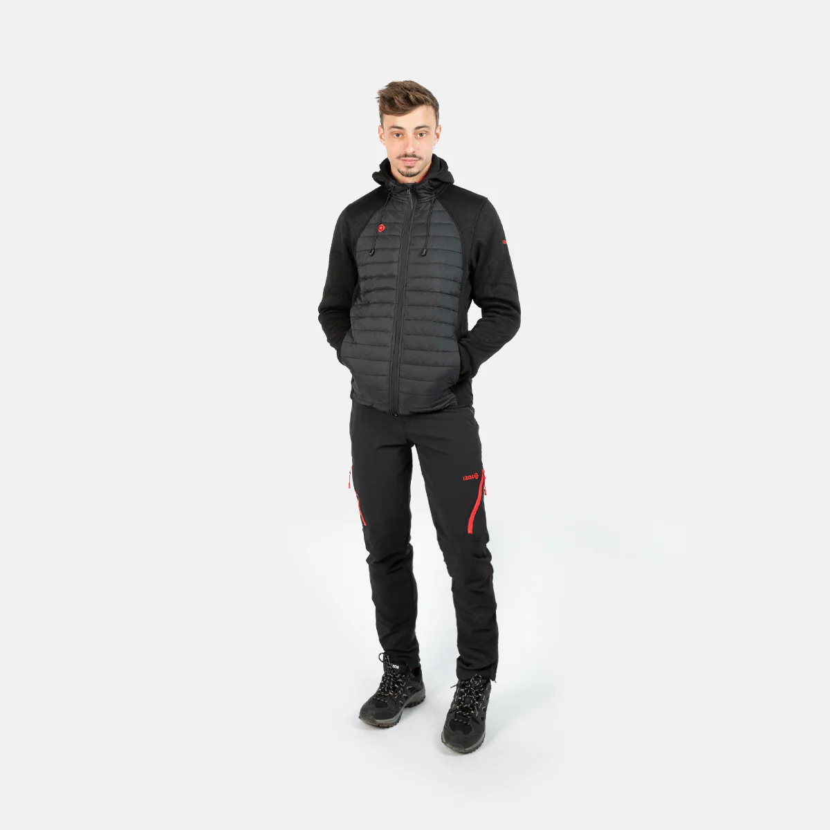 CHAQUETA POLAR Y FIBRA NOYA M - Image 13