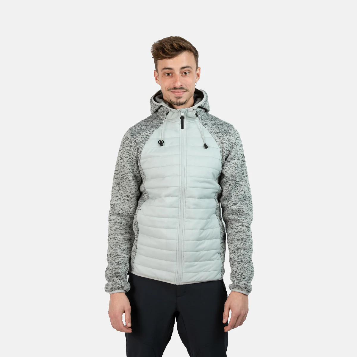 CHAQUETA POLAR Y FIBRA NOYA M - Image 3
