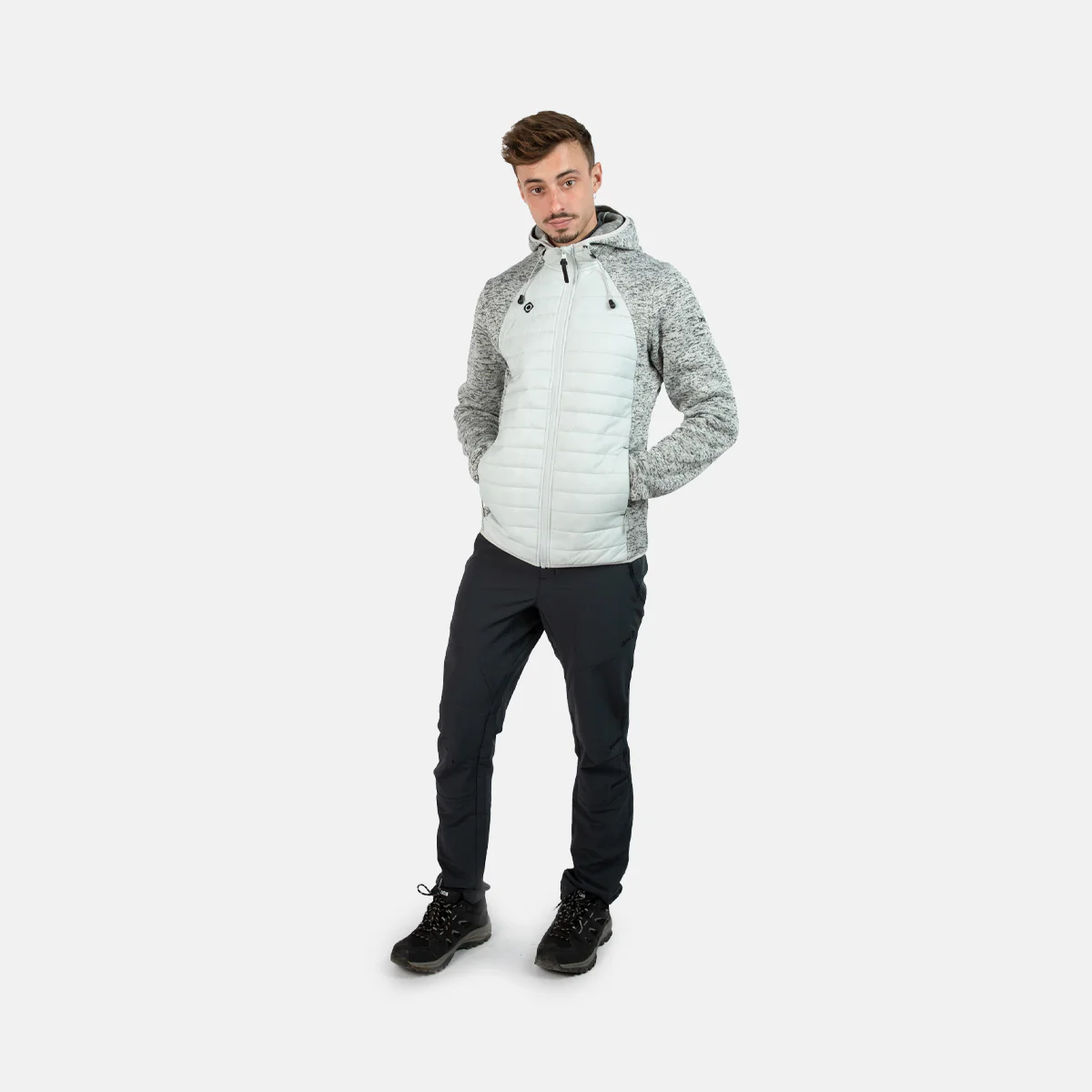 CHAQUETA POLAR Y FIBRA NOYA M - Image 8