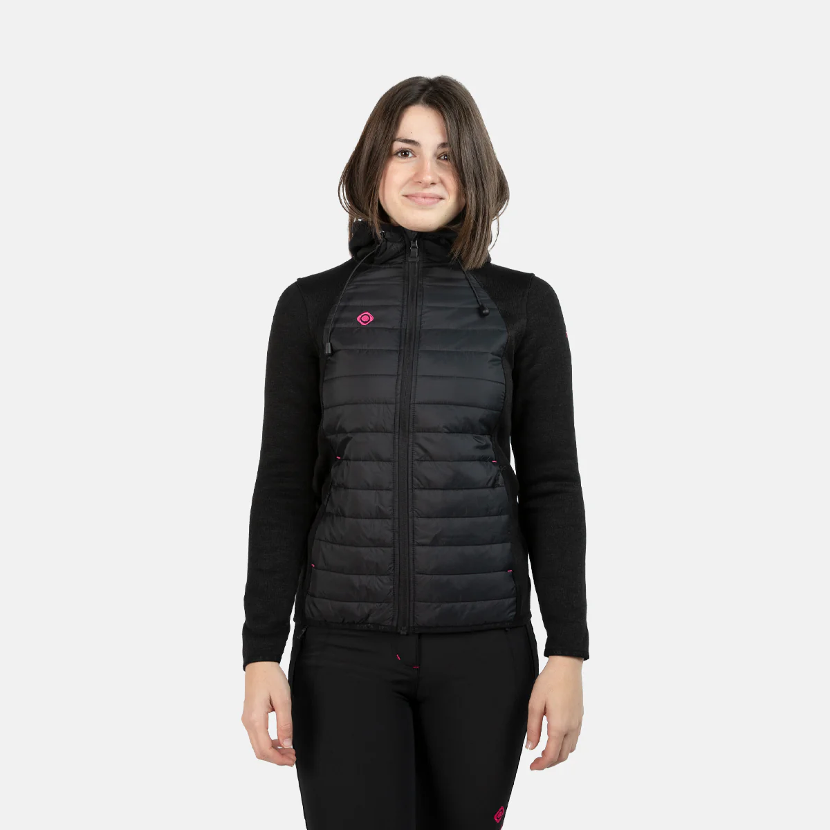 CHAQUETA POLAR Y FIBRA NOYA W - Image 3
