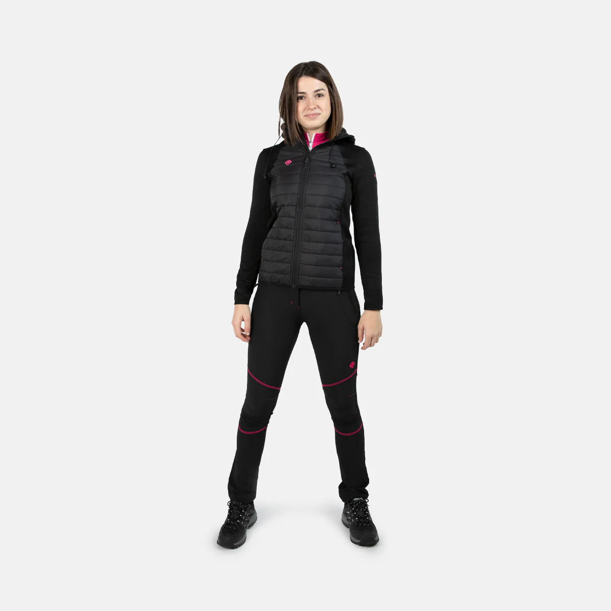 CHAQUETA POLAR Y FIBRA NOYA W - Image 5