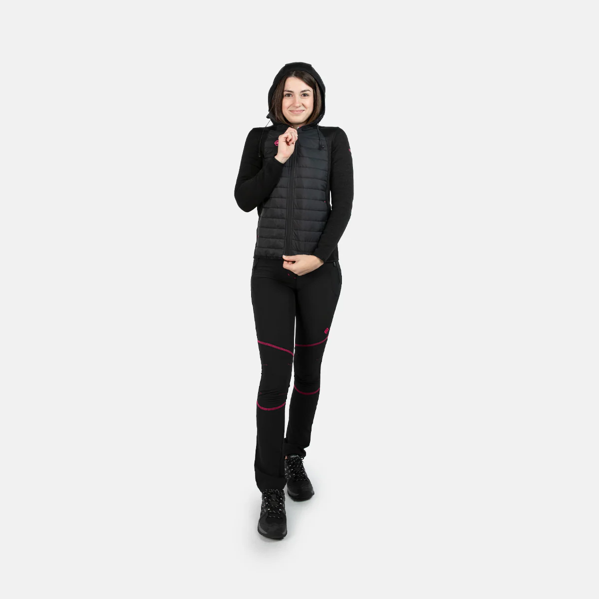 CHAQUETA POLAR Y FIBRA NOYA W - Image 8