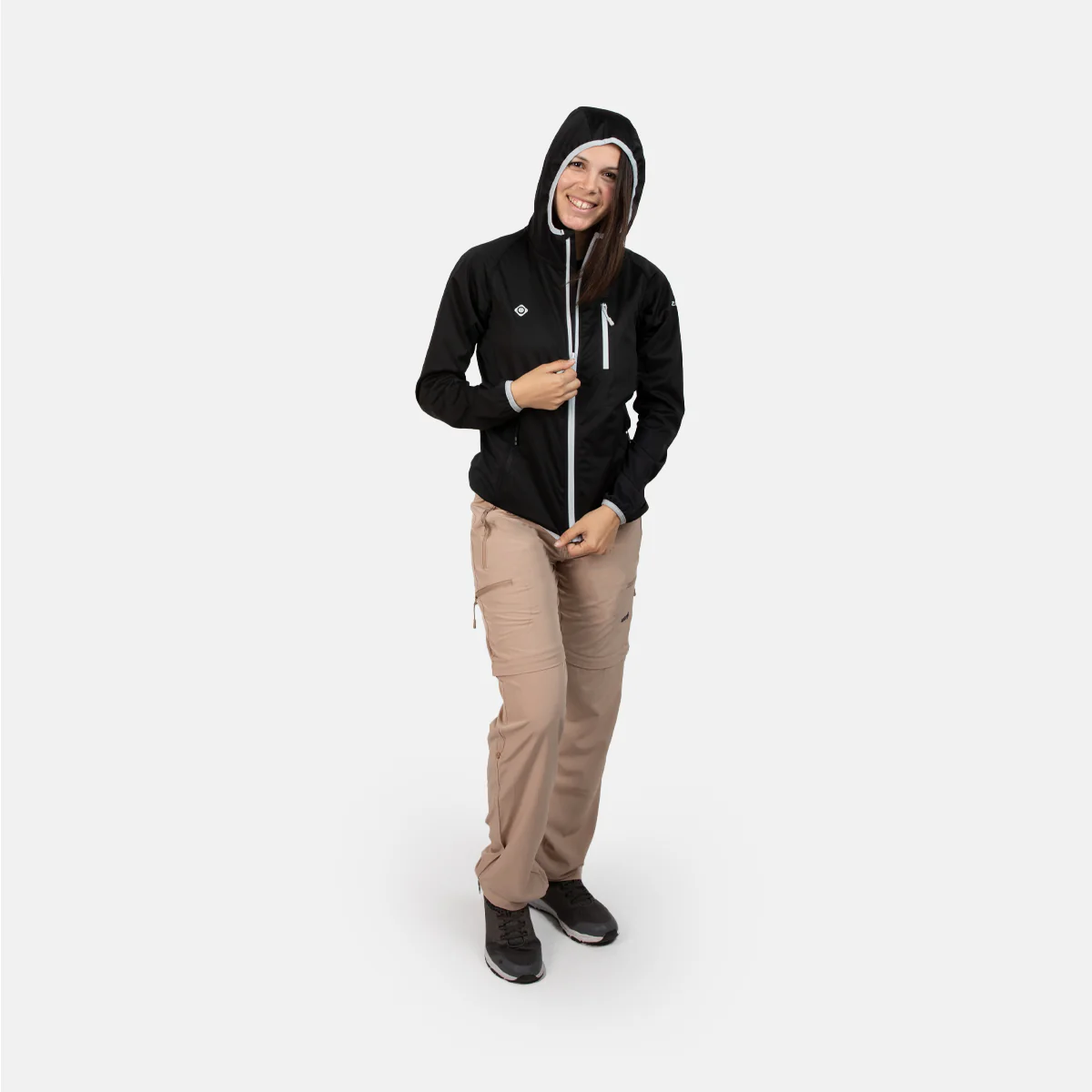 CHAQUETA SOFTSHELL LIGERA ARGON W - Image 8