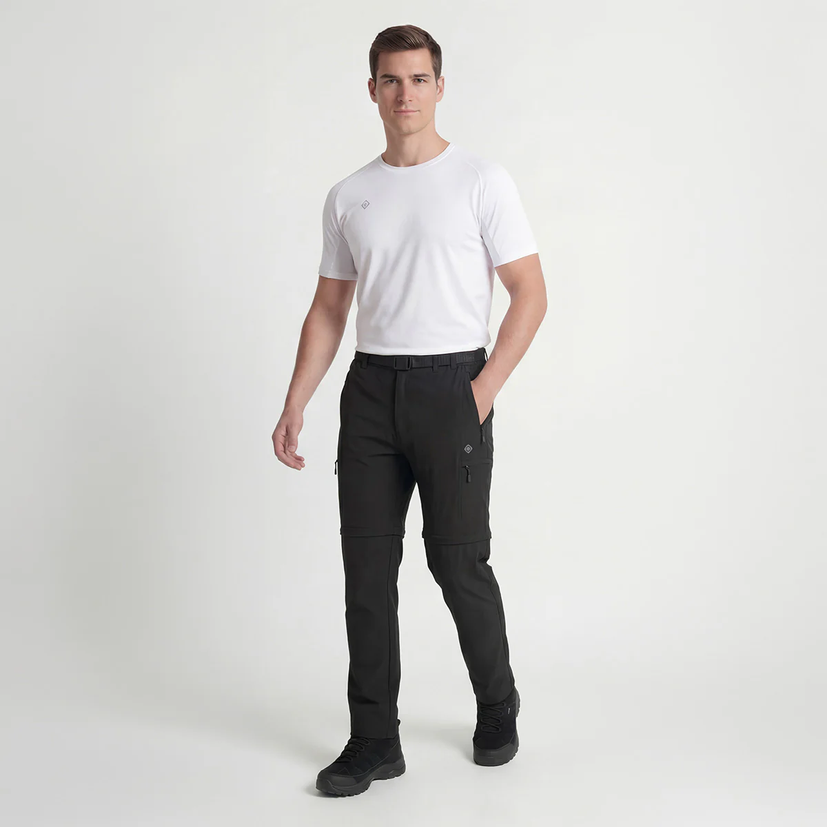 PANTALON TREKKING DESMONTABLE HOMBRE AREZZO M DT - Image 3