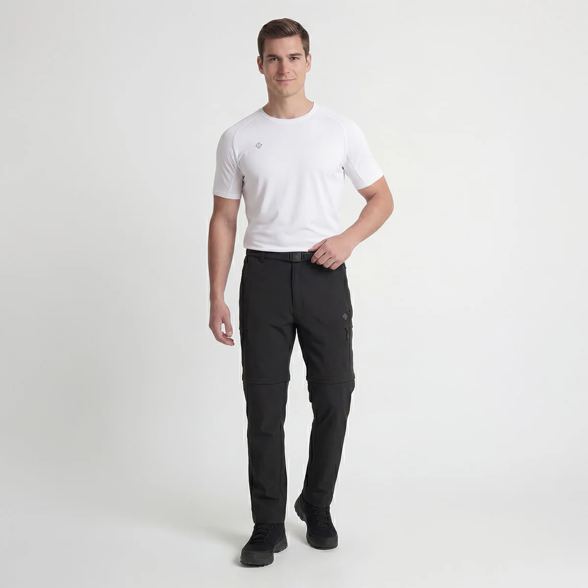 PANTALON TREKKING DESMONTABLE HOMBRE AREZZO M DT - Image 4