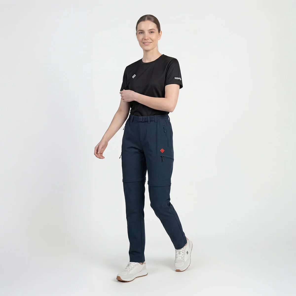 PANTALON TREKKING DESMONTABLE MUJER AREZZO W DT - Image 10