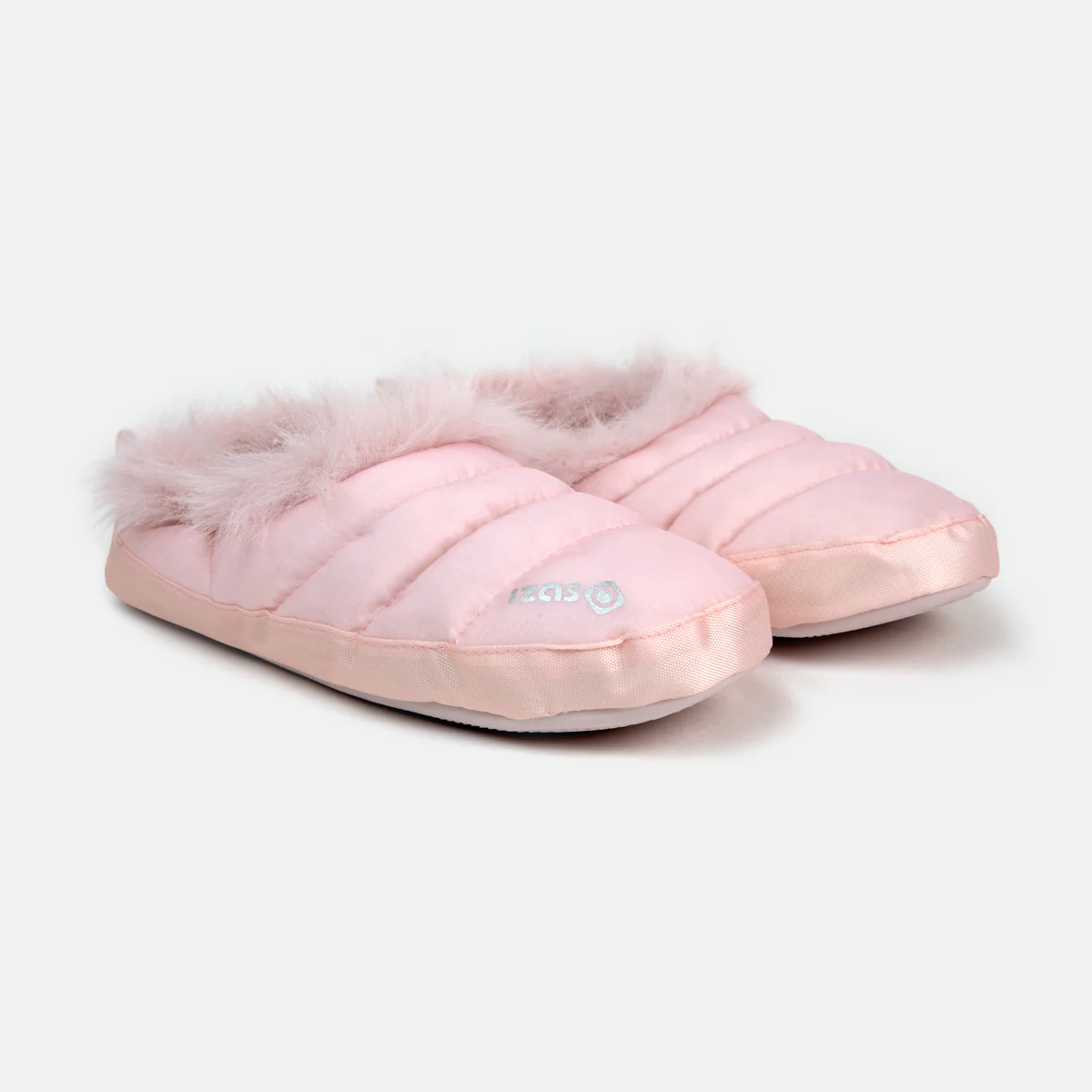 PANTUFLAS CON PELO LAPIS - Image 10